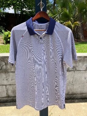 Rhone Tencel Blend Performance Polo - Men's Medium